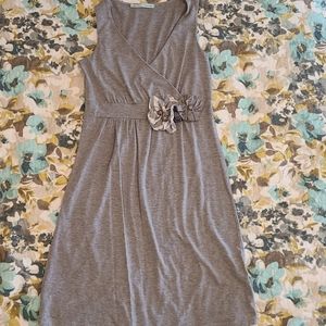 Soft Grey Dress